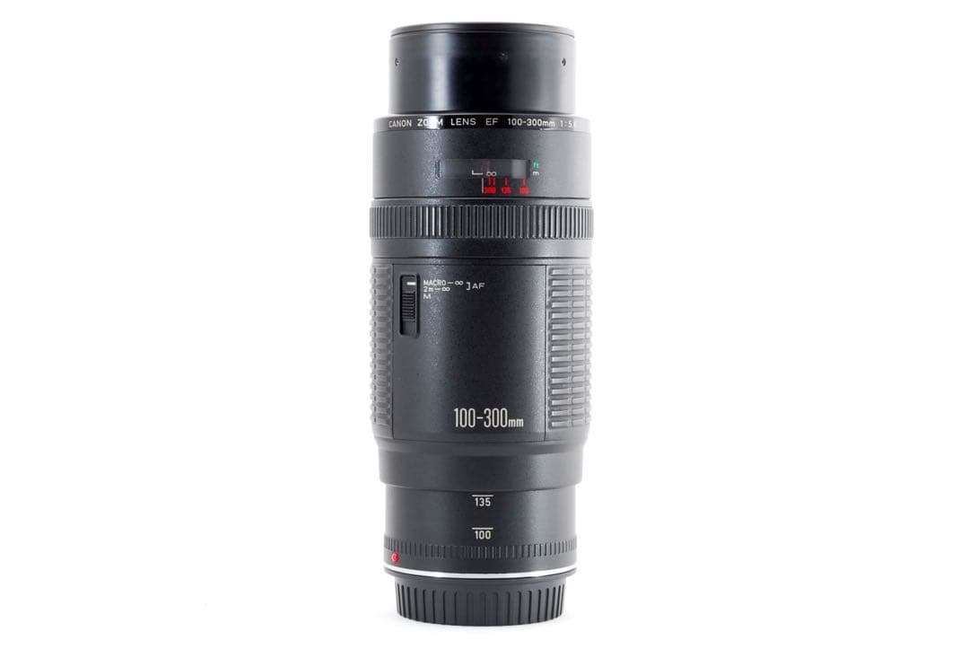 実用美品/キャノン望遠レンズ/Canon EF 100-300mm 1:5.6