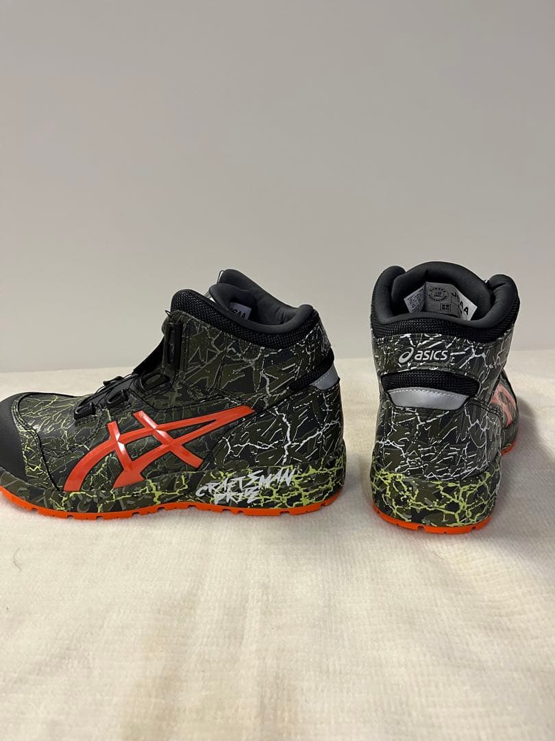 アシックス　限定色　安全靴 ウィンジョブ CP304 BOA MAGMA