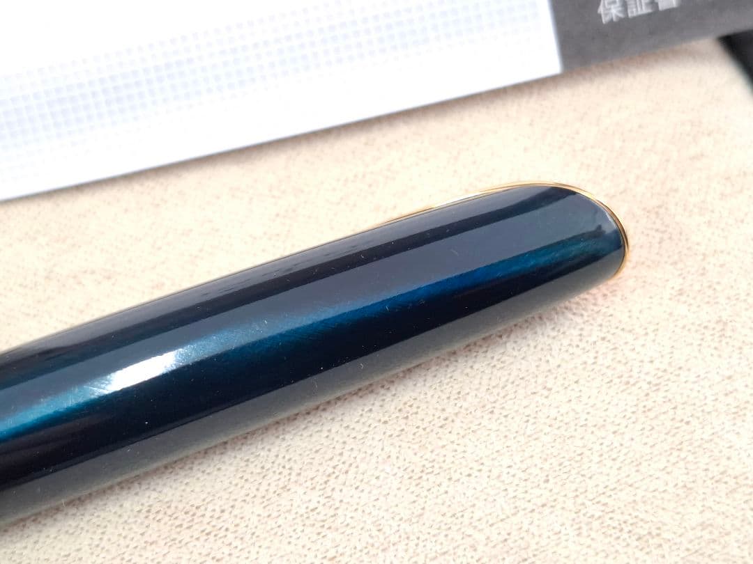 希少　parker　ボールペン　ellipse　エリプス　ブルー　２年間のみ製造