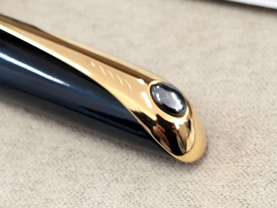 希少　parker　ボールペン　ellipse　エリプス　ブルー　２年間のみ製造