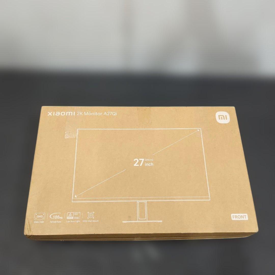 シャオミ Xiaomi モニターA27Qi 27インチ フルHD 2K