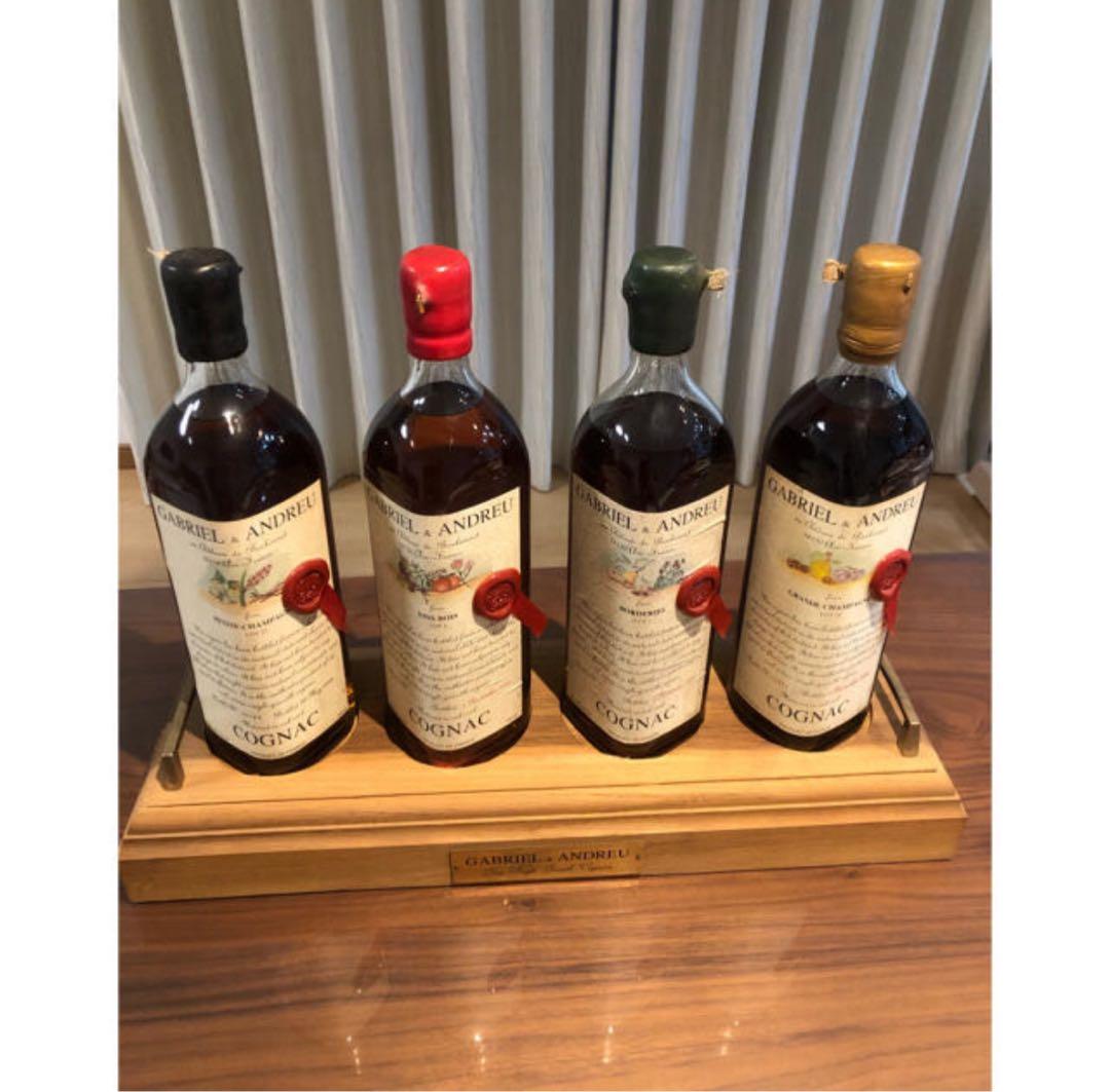 【超レア★入手困難】古酒 4本セット GABRIEL & ANDREU