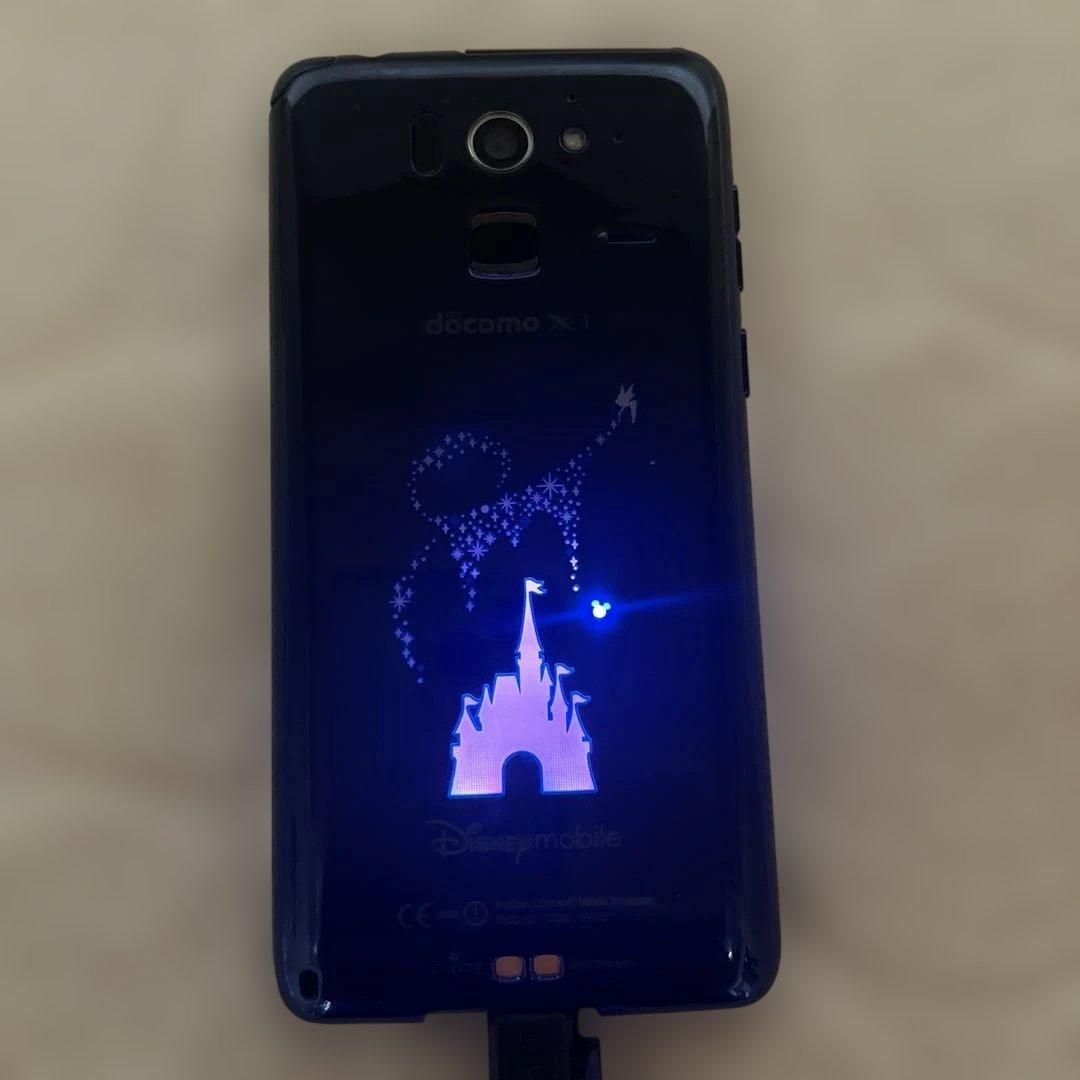 Disney F-07E Android スマートフォン【ワンセグ】
