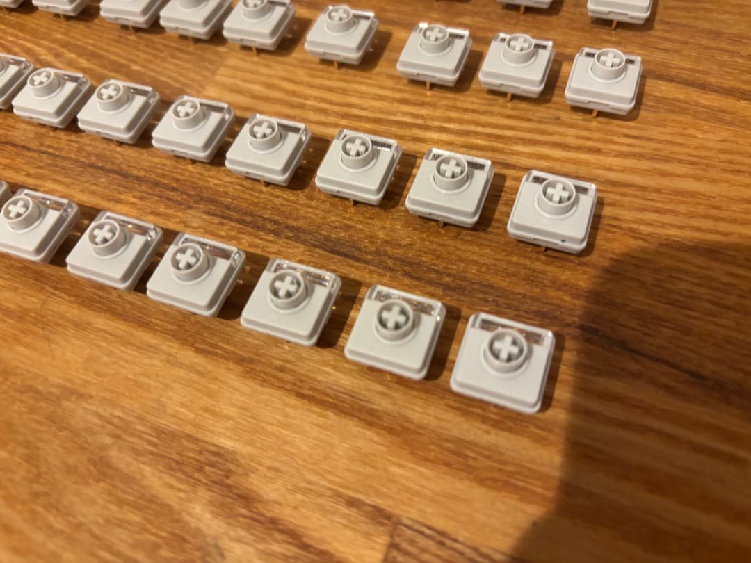 Lofree Void Low-profile POM Switches 50個