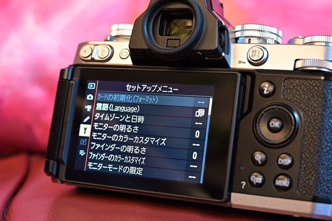Nikon zfc シルバー 別売ttartisan ミラーレス一眼