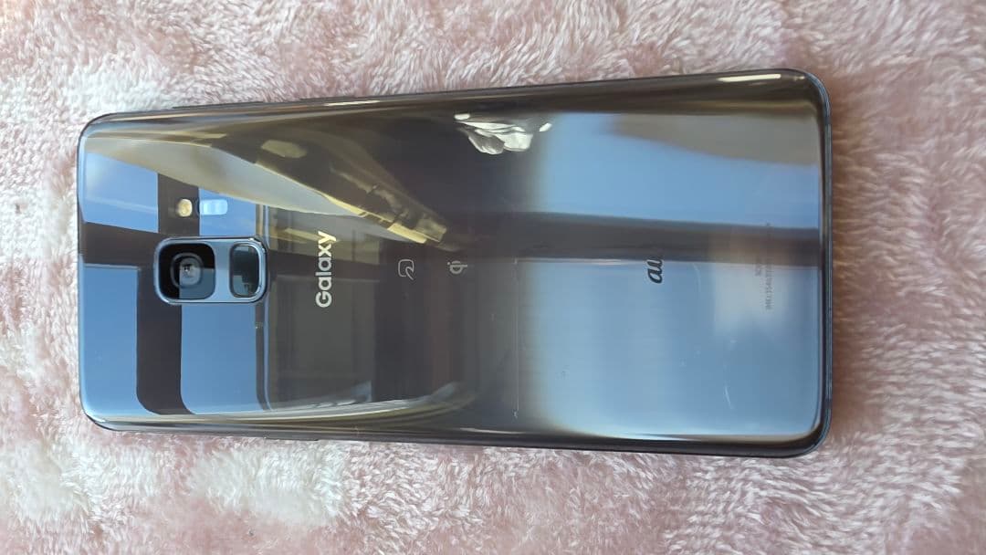 Samsung Galaxy S9 グレー 本体