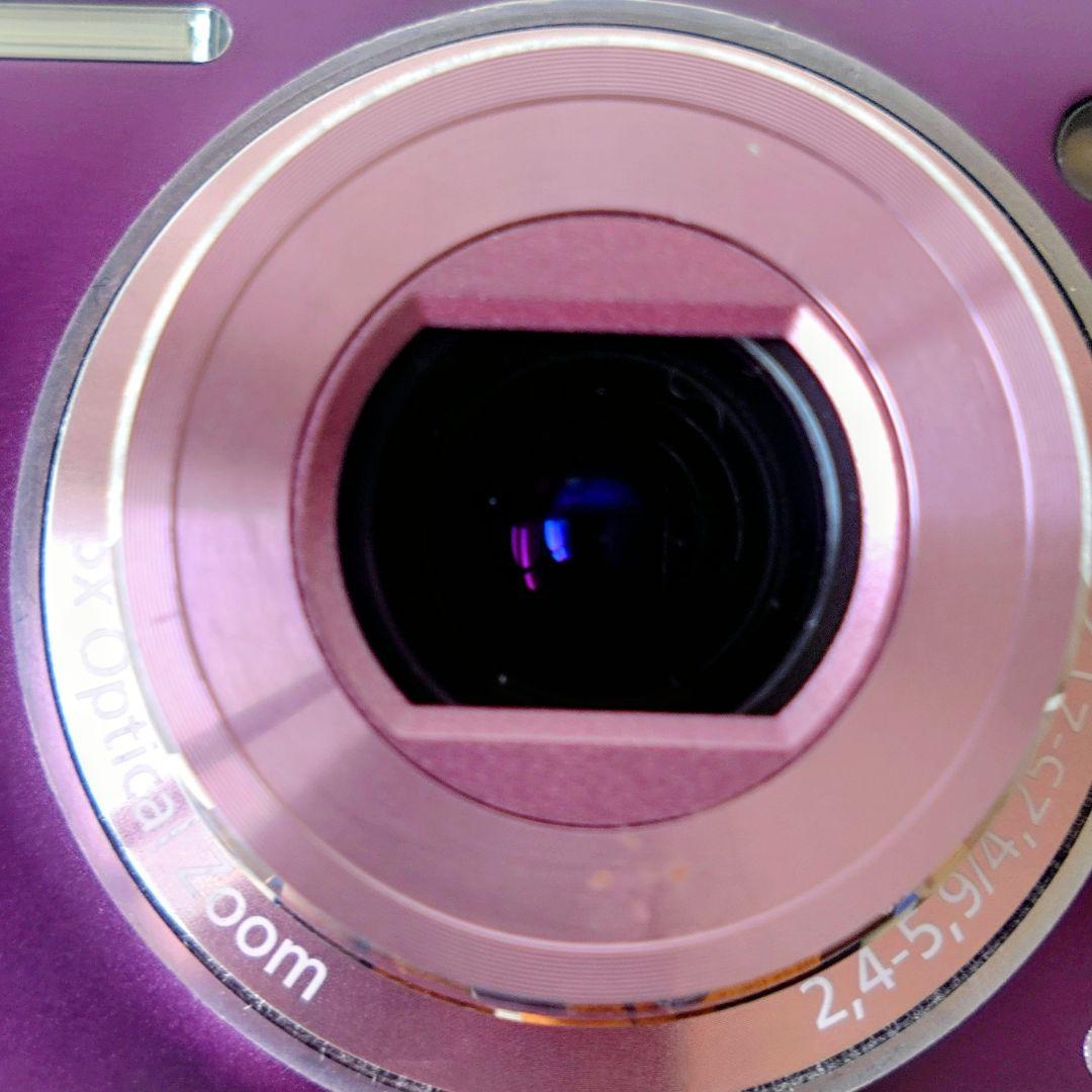 【動作確認済】SONY Cyber-shot DSC-WX5 パープル 美品