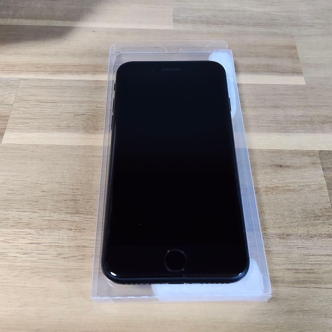 【美品】Apple iPhone SE (第3世代) ミッドナイト