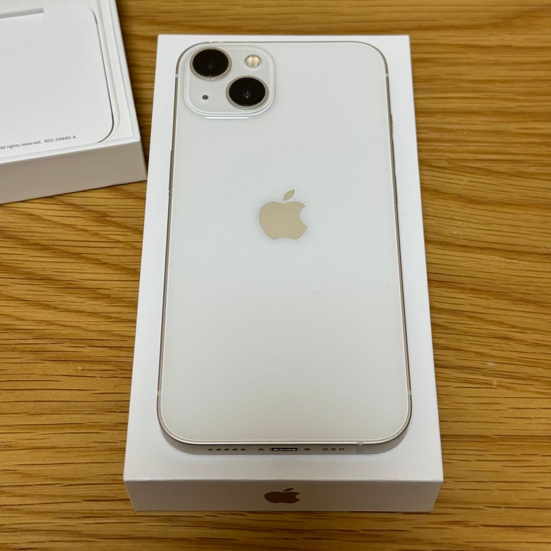 Apple Iphone 13 128GB スターライト