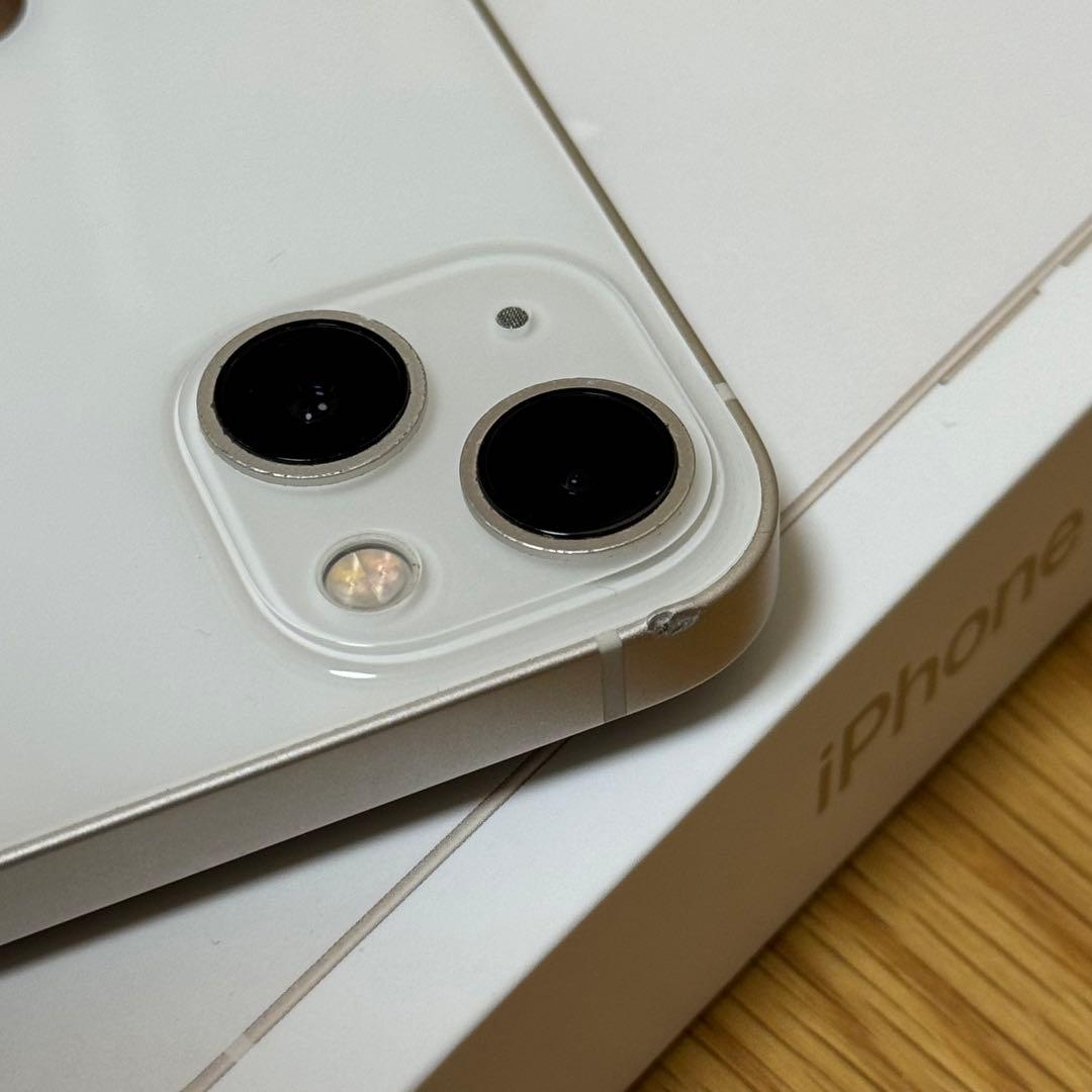 Apple Iphone 13 128GB スターライト