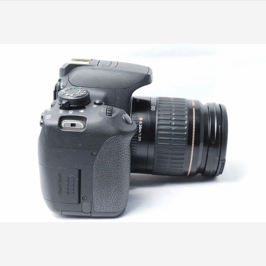 大特価❤️canon kiss x7i⭐︎シングルレンズ⭐︎おまけ多数⭐︎SDカード付き
