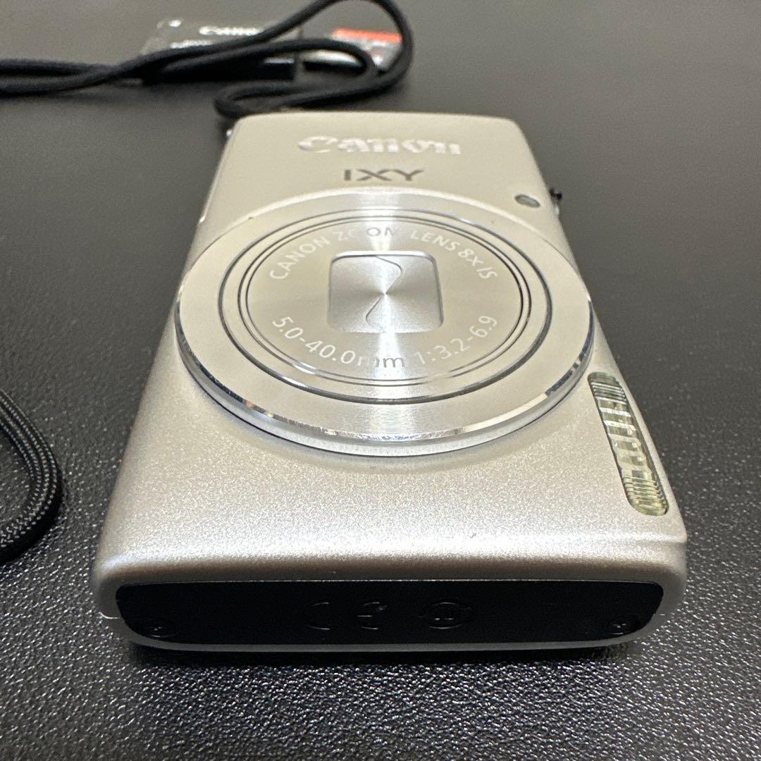 美品　Canon IXY 90F シルバー　動作確認済