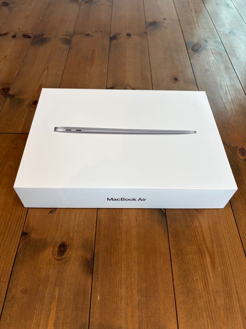 MacBook Air M1 8GB / 256GB スペースグレイ JIS