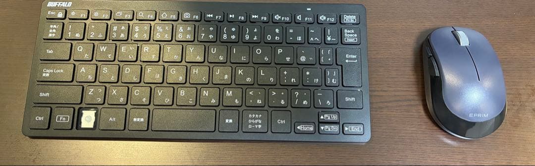 HP pavilion Aero 13-be 無線キーボード・マウス付