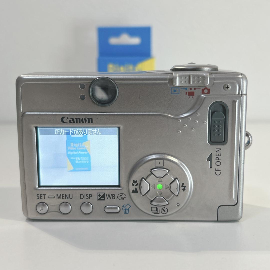 Canon IXY DIGITAL 200a 新品付属品付き