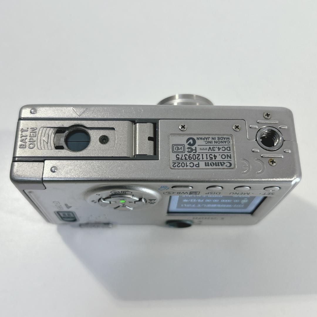 Canon IXY DIGITAL 200a 新品付属品付き