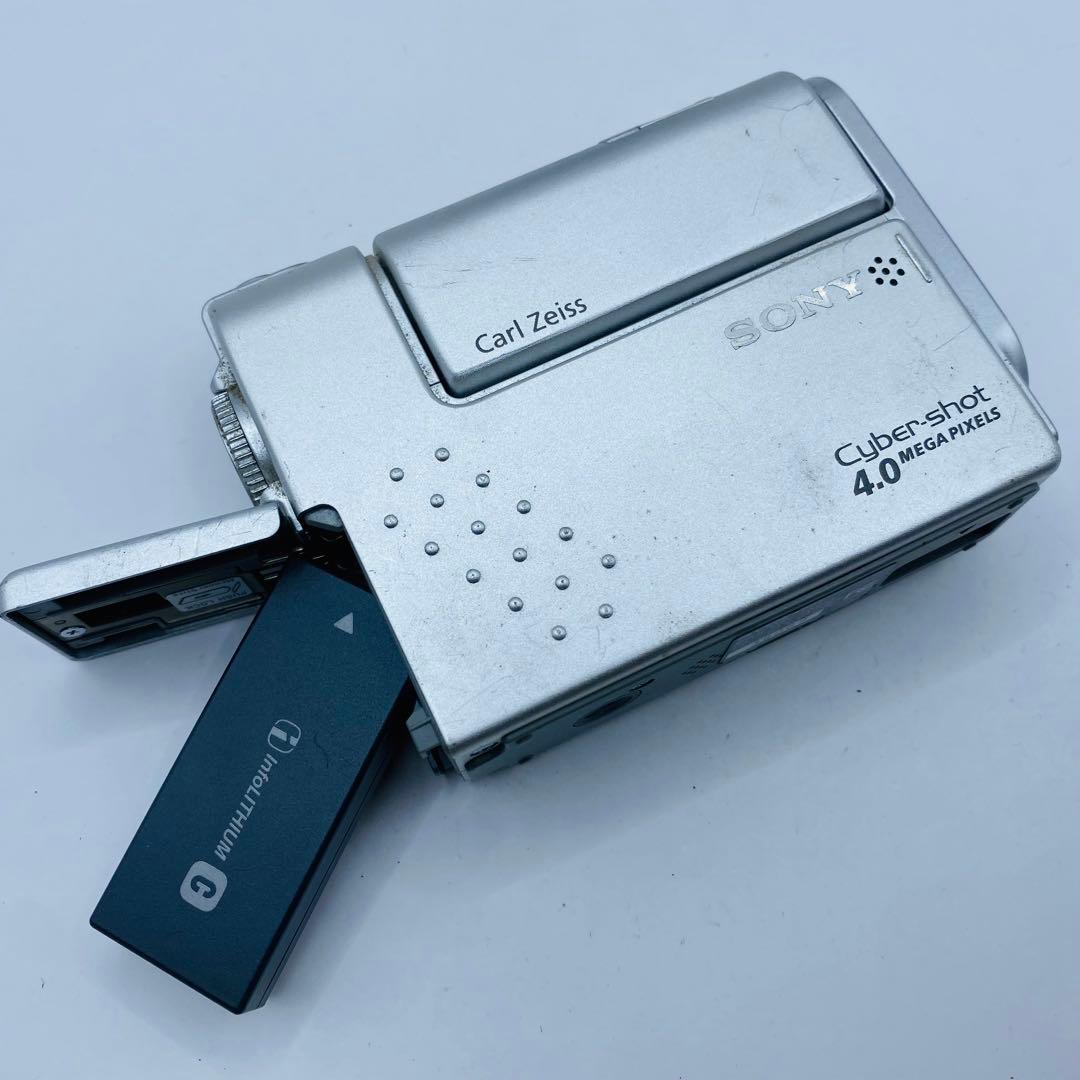 動作確認済 SONY DSC-F77 デジタルカメラ