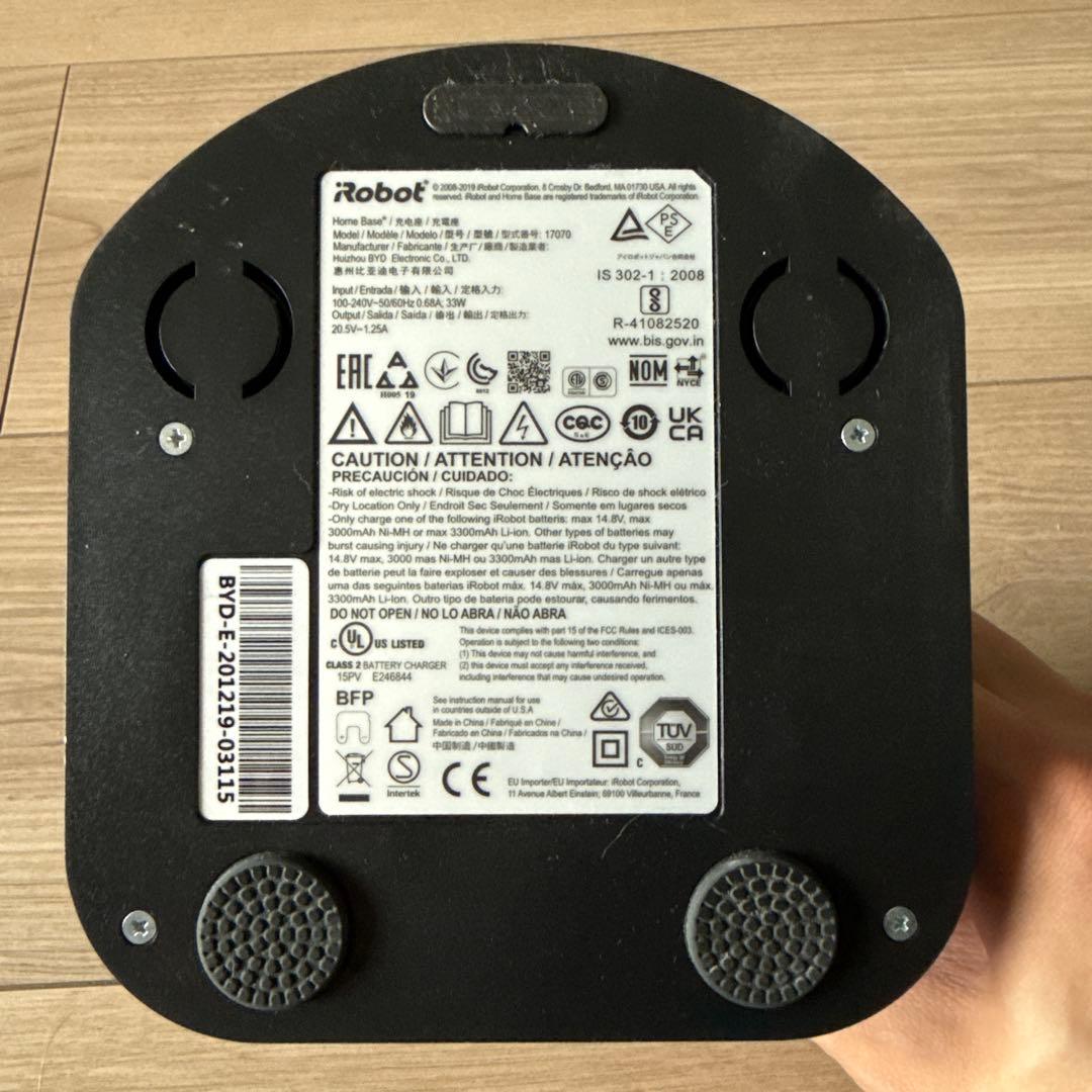 iRobot Roomba 960 本体 未使用の消耗品付き