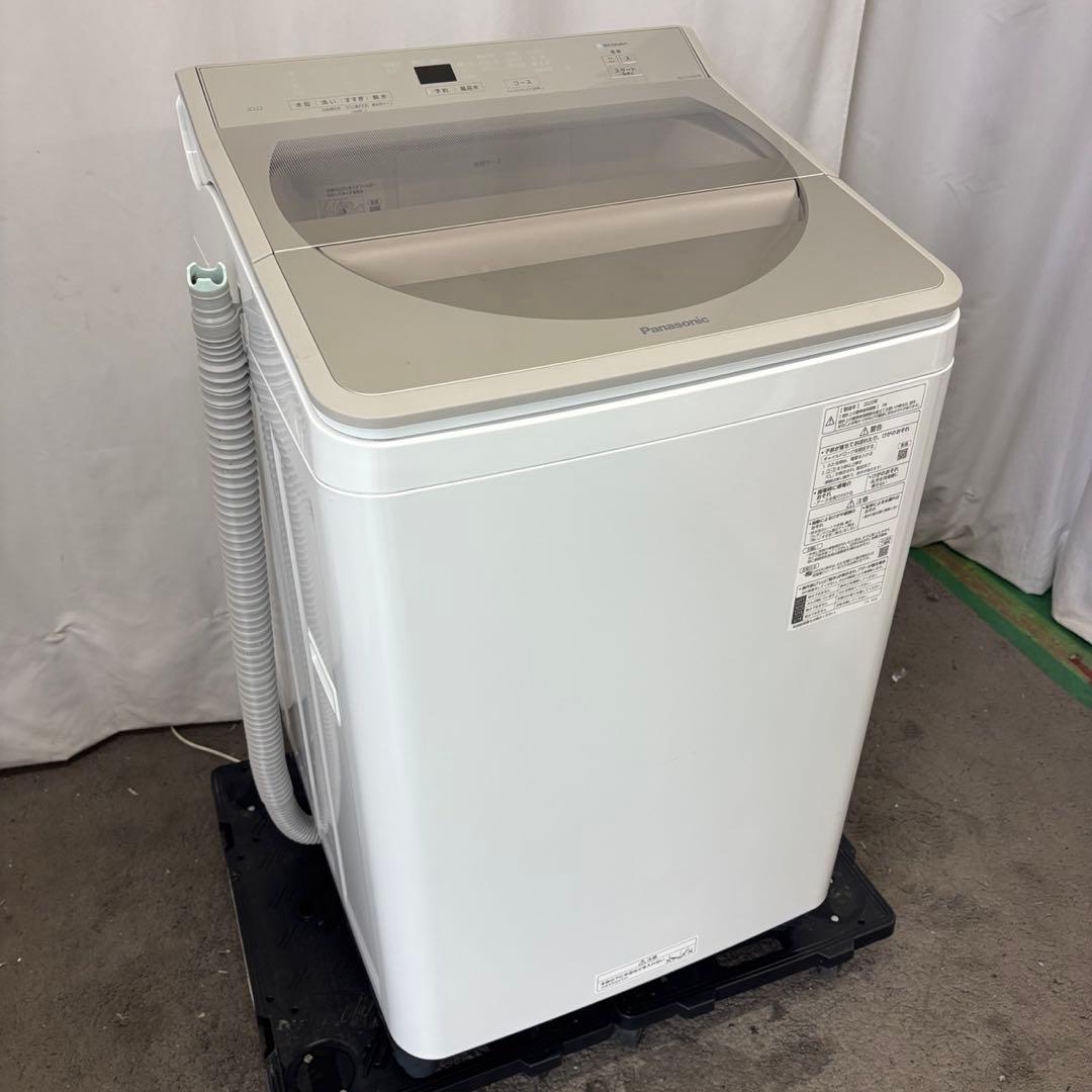 255⭕️お得⭕️洗濯機　パナソニック　10キロ　大型　安い　綺麗　中古　設置無料