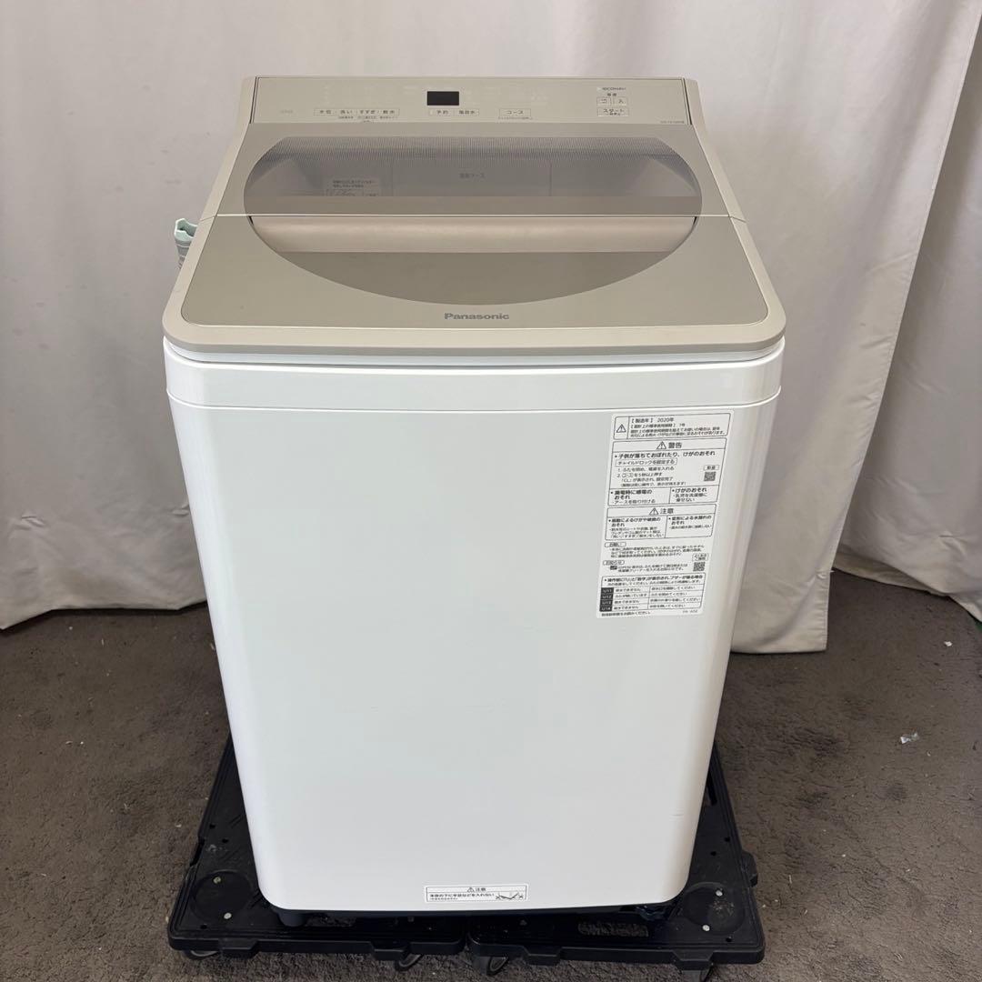 255⭕️お得⭕️洗濯機　パナソニック　10キロ　大型　安い　綺麗　中古　設置無料