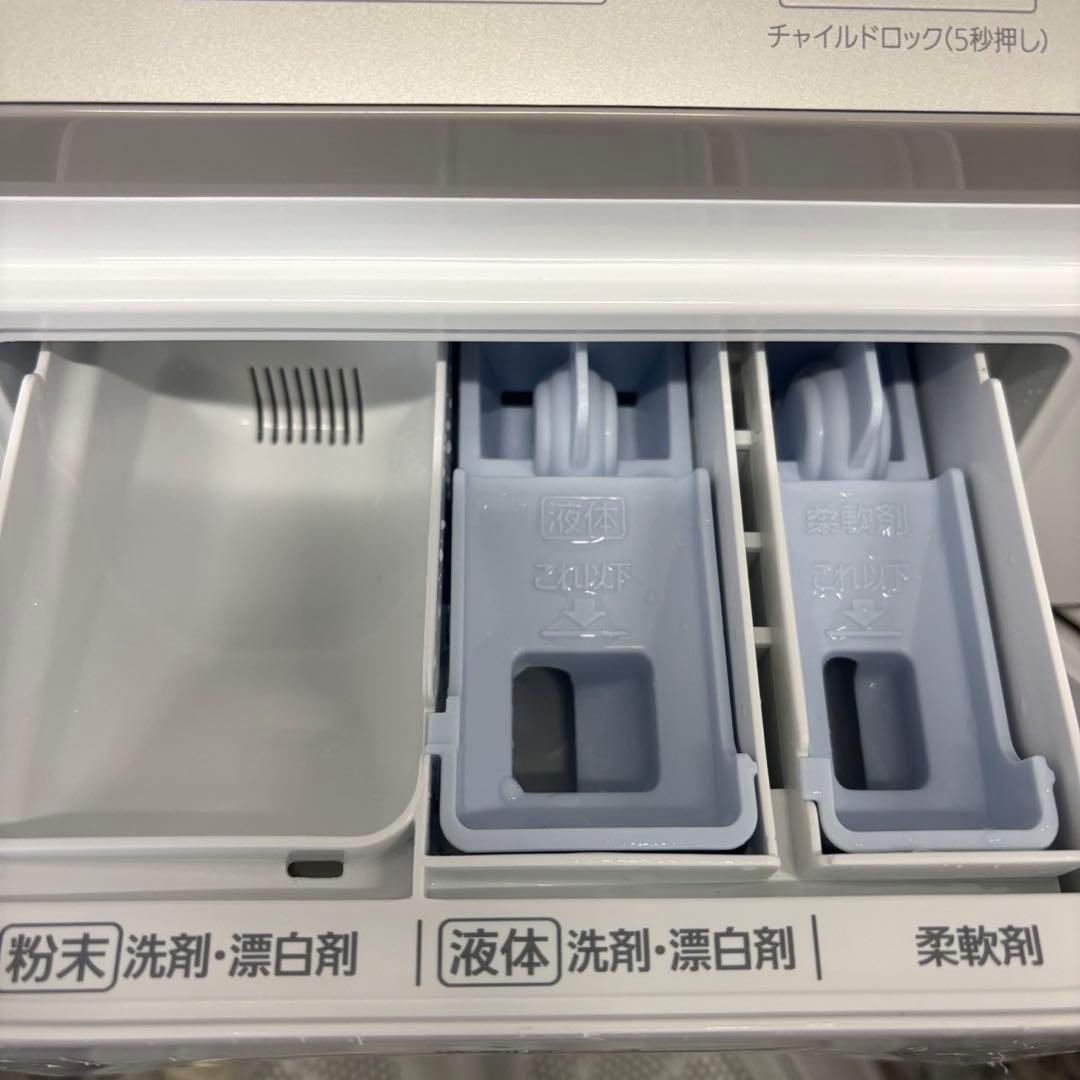 255⭕️お得⭕️洗濯機　パナソニック　10キロ　大型　安い　綺麗　中古　設置無料