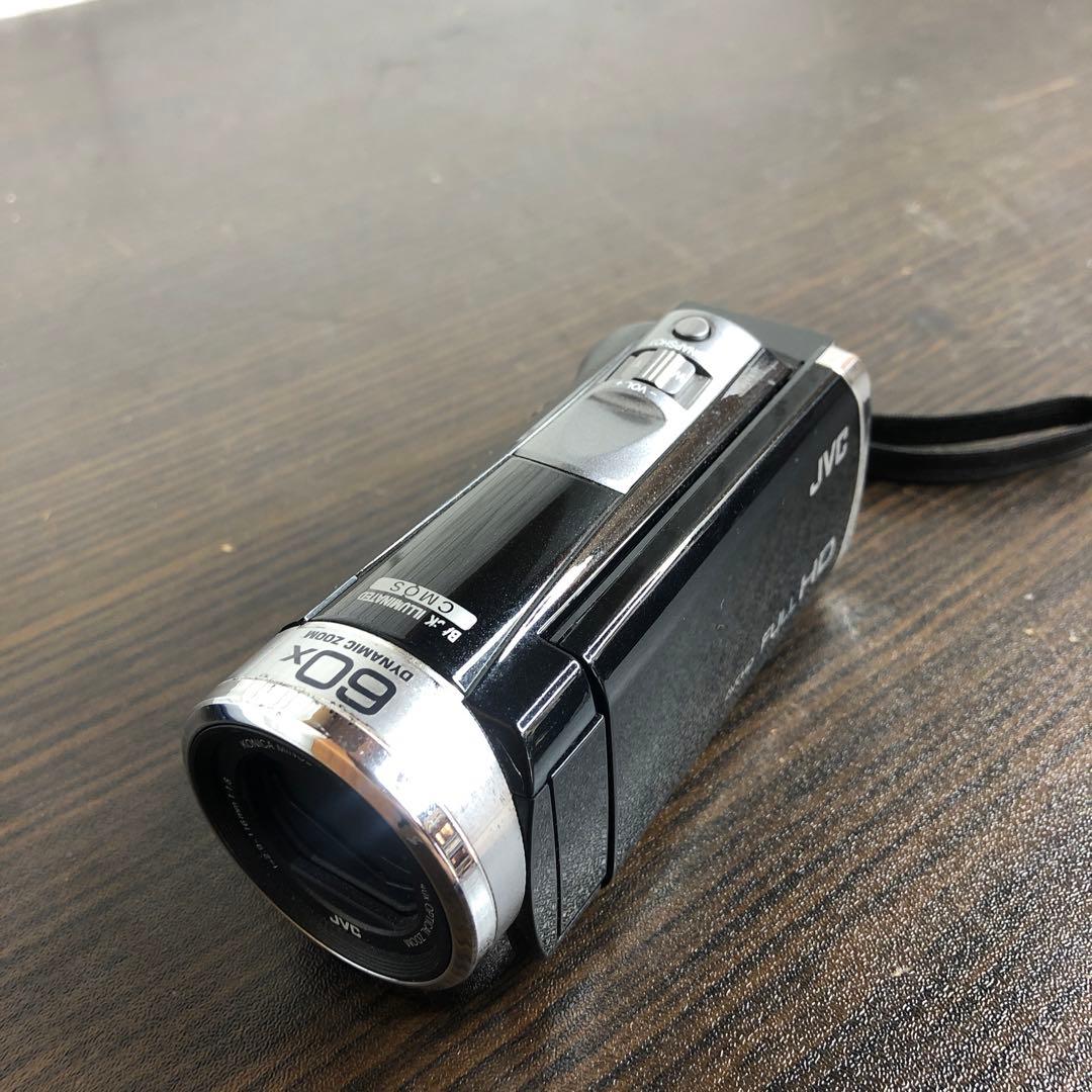 JVCケンウッド　ハイビジョンメモリームービー　GZ-E108-B