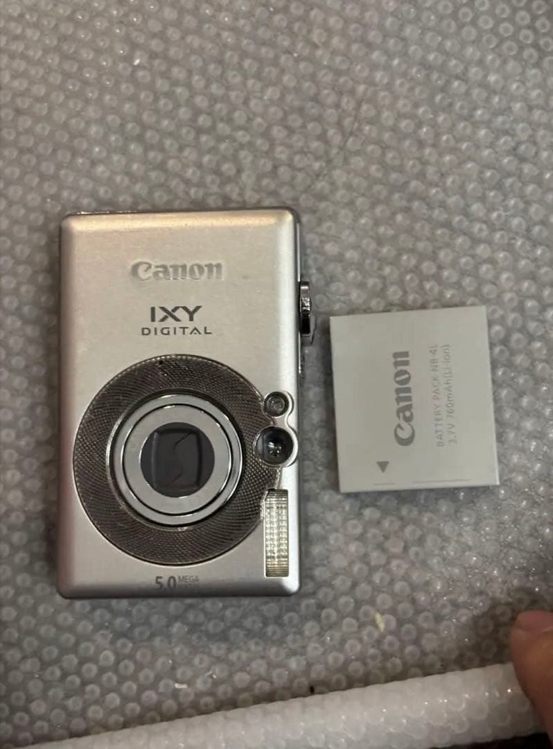 Canon IXY DIGITAL 55 動作確認済み 元箱付き