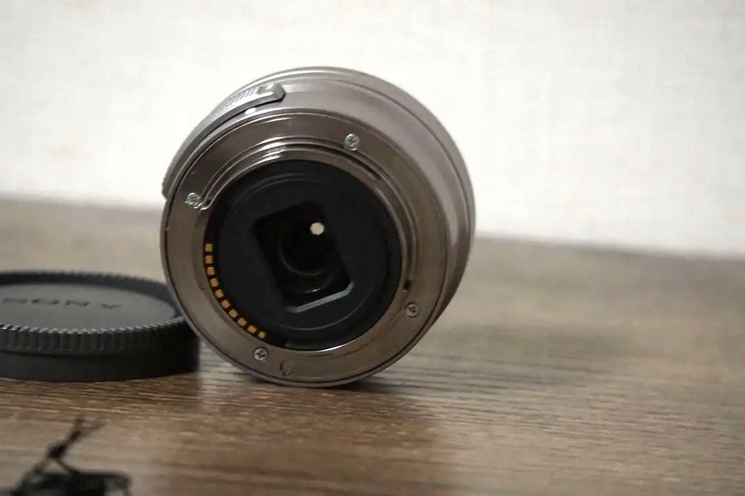 SONY E 3.5-6.3/16-50 OSS ズームレンズ　ソニー