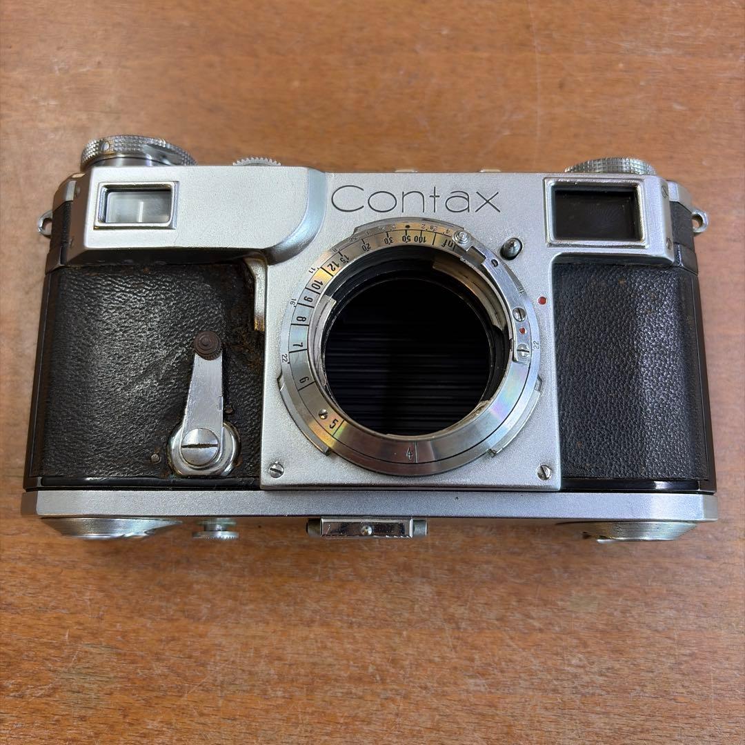 【希少】Contax II + Carl Zeiss Jena Sonnar