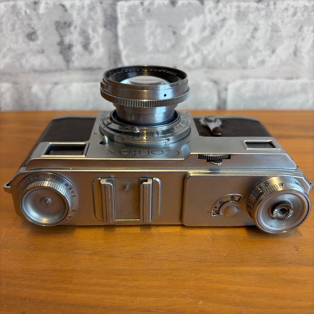 【希少】Contax II + Carl Zeiss Jena Sonnar