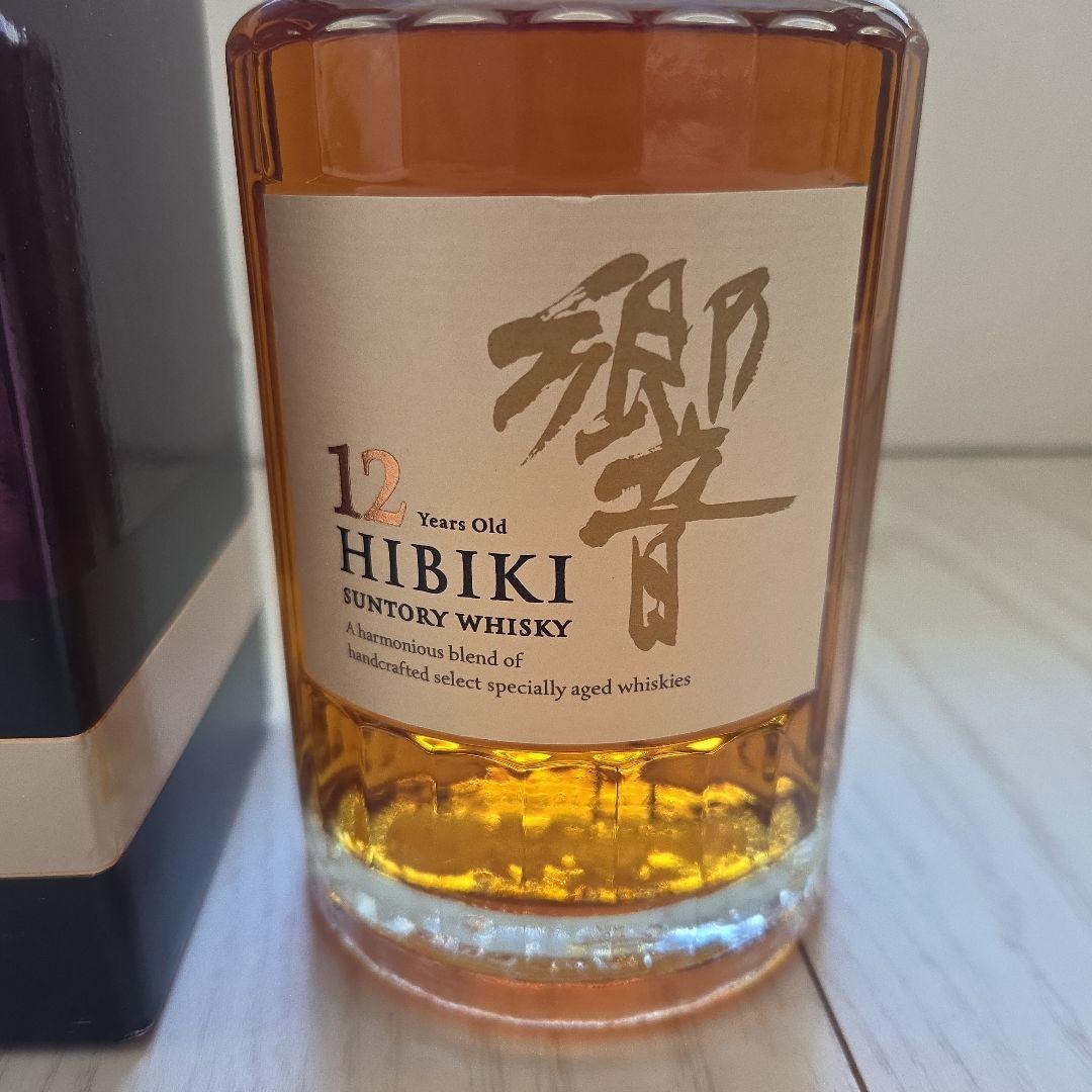 【在庫ラスト】HIBIKI 12年 サントリーウイスキー 500ml