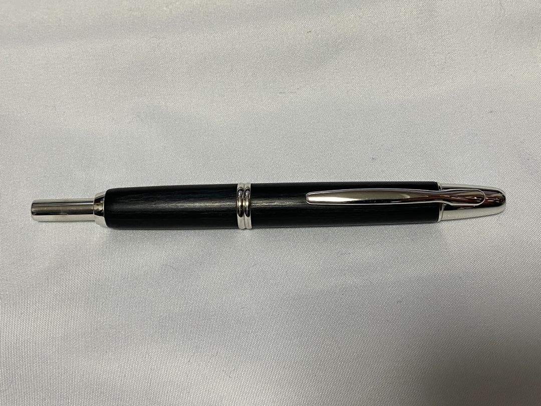 PILOT キャップレス 木軸 ブラック F
