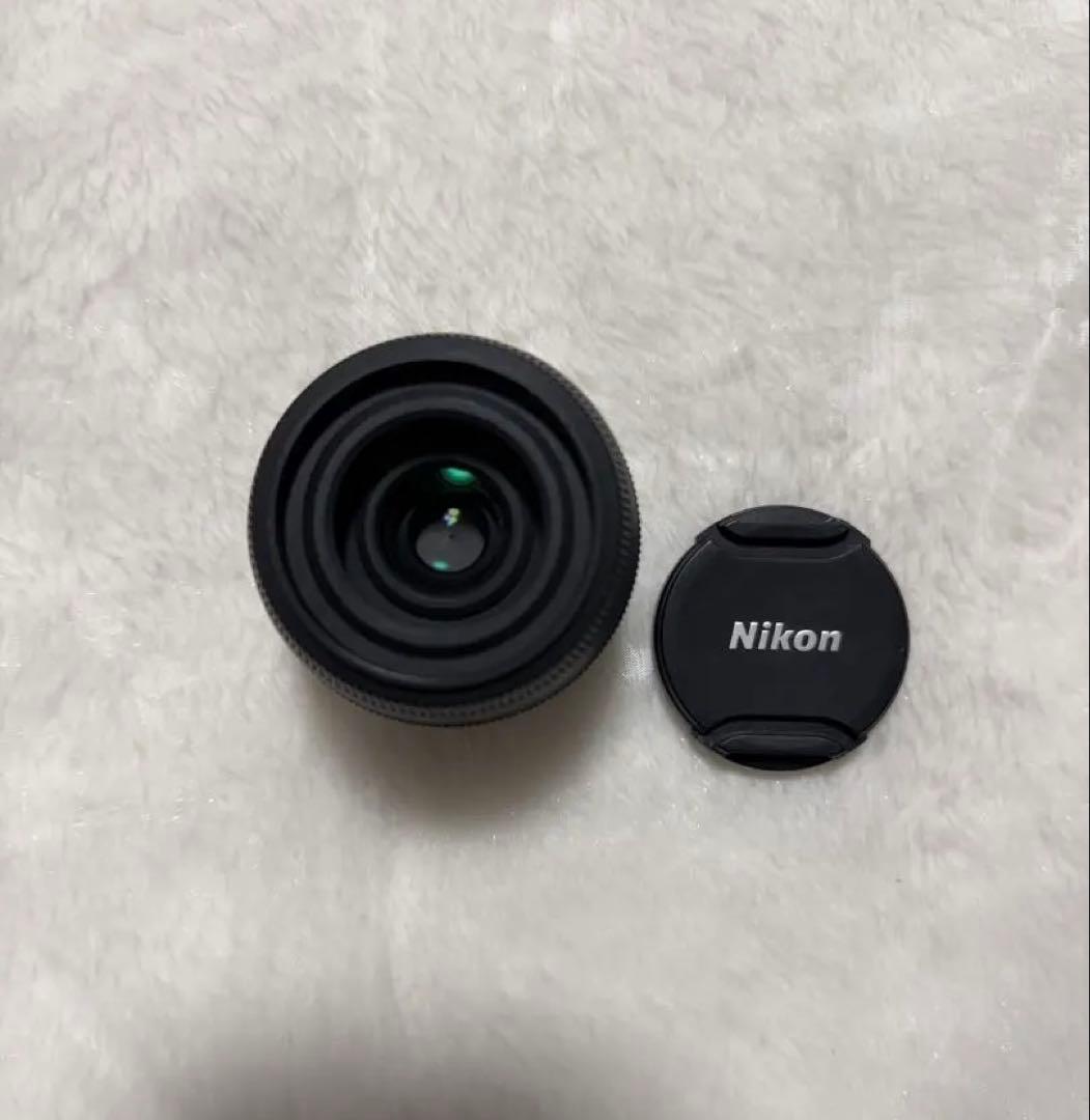 Nikon 1 J5ダブルズームキット ブラック 本体バッテリー充電器付き