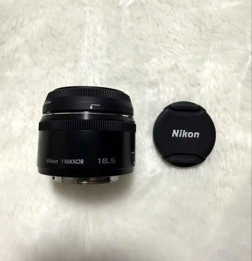 Nikon 1 J5ダブルズームキット ブラック 本体バッテリー充電器付き