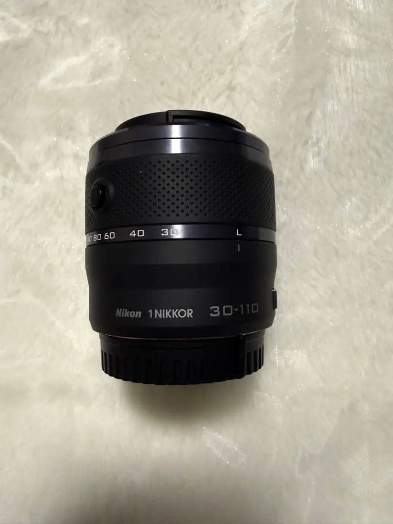Nikon 1 J5ダブルズームキット ブラック 本体バッテリー充電器付き