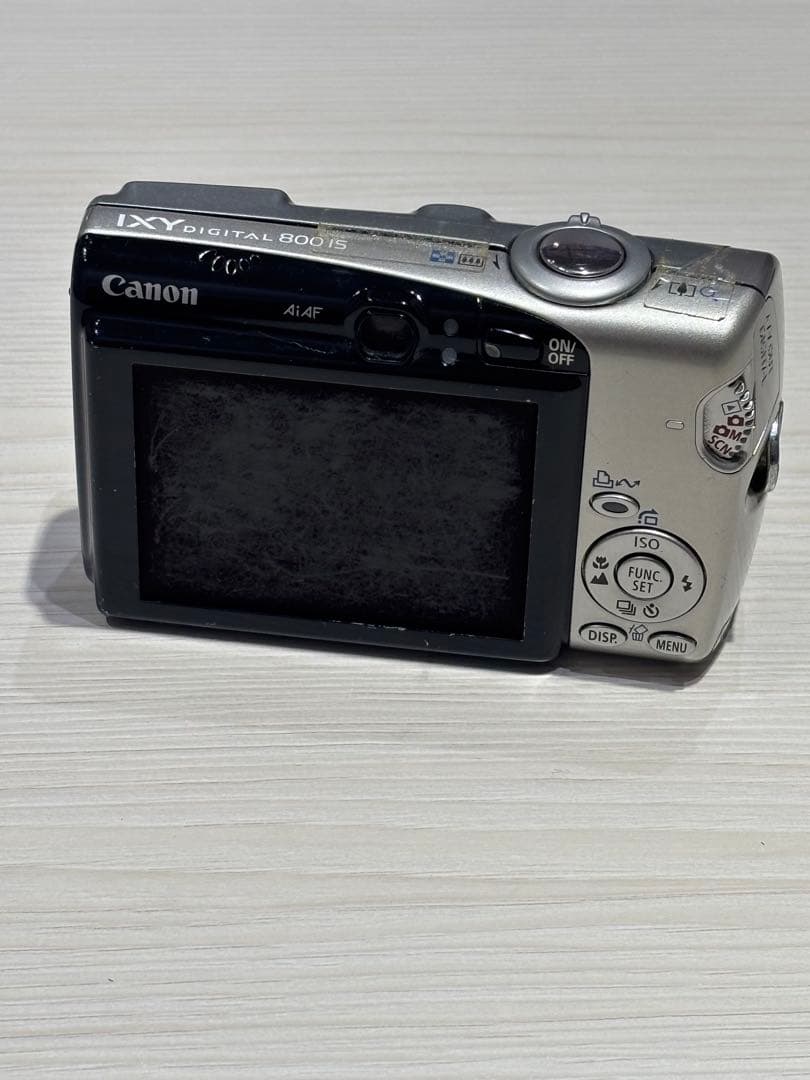 Canon IXY DIGITAL 800 IS 動作OK 付属有