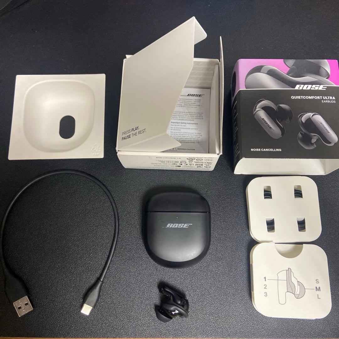 BOSE QUIETCOMFORT ULTRA EARBUDS ブラック 左のみ