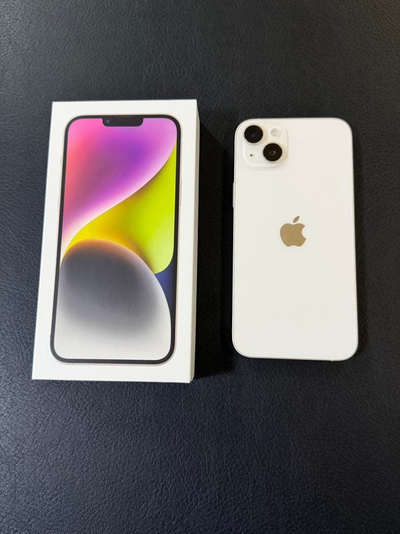 スマートフォン本体 iPhone 14 Plus 256GB Starlight
