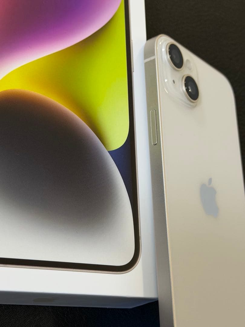 スマートフォン本体 iPhone 14 Plus 256GB Starlight