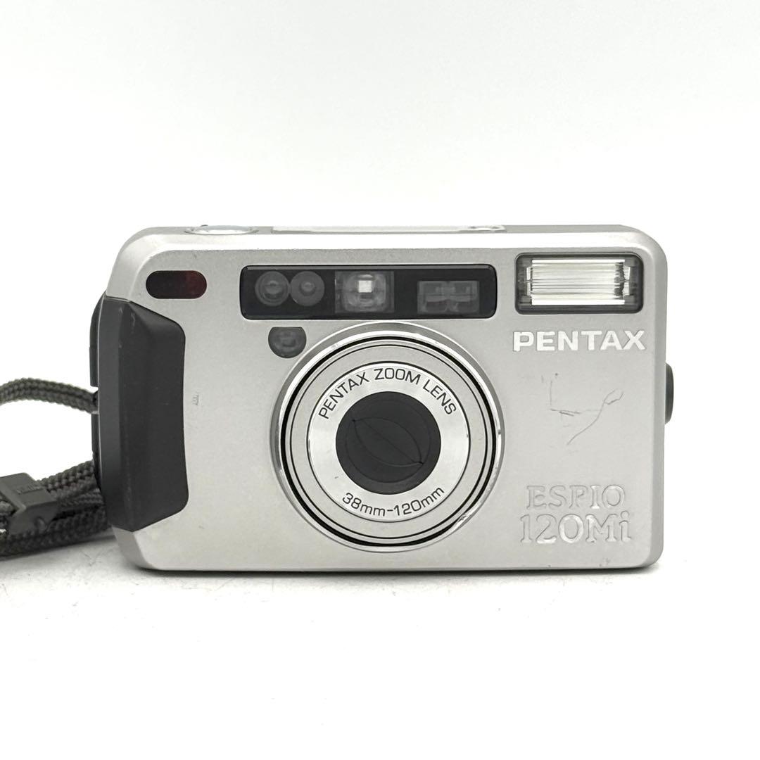 【完動品】PENTAX ESPIO 120Mi フィルムカメラ 動作確認済み