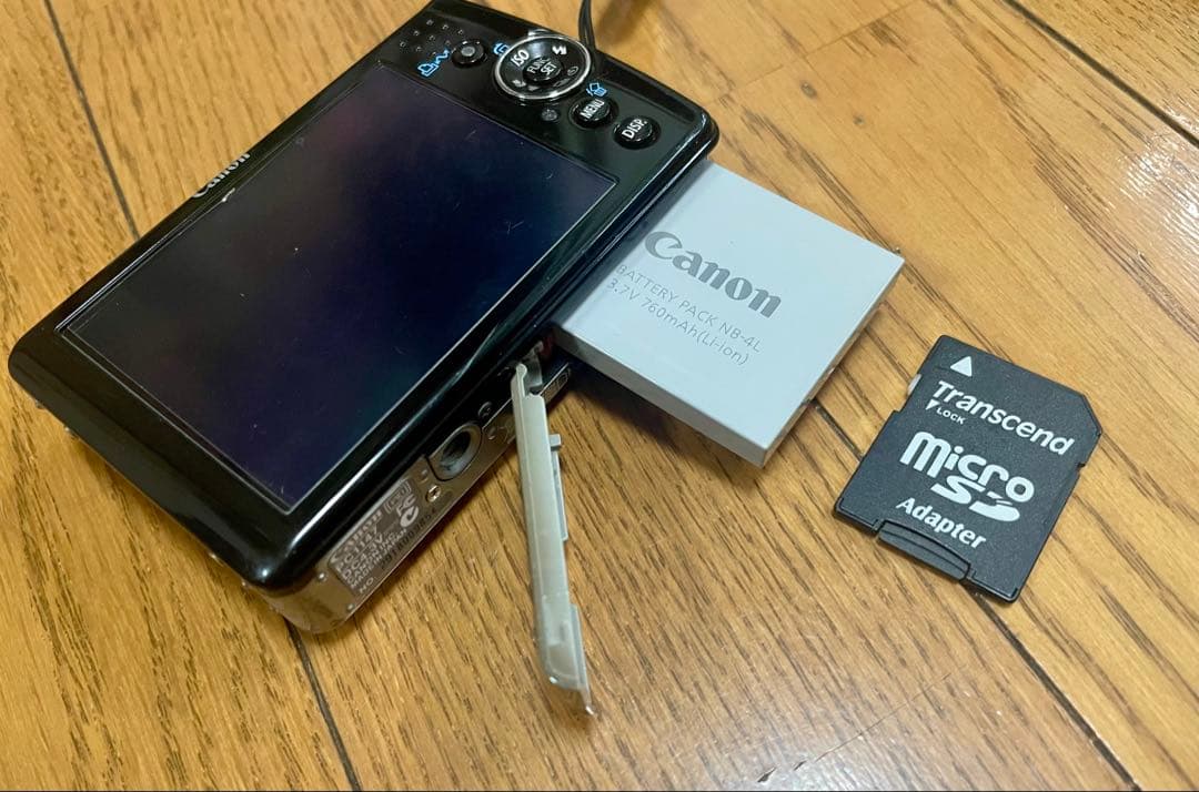 Canon IXY Digital 60 デジタルカメラ