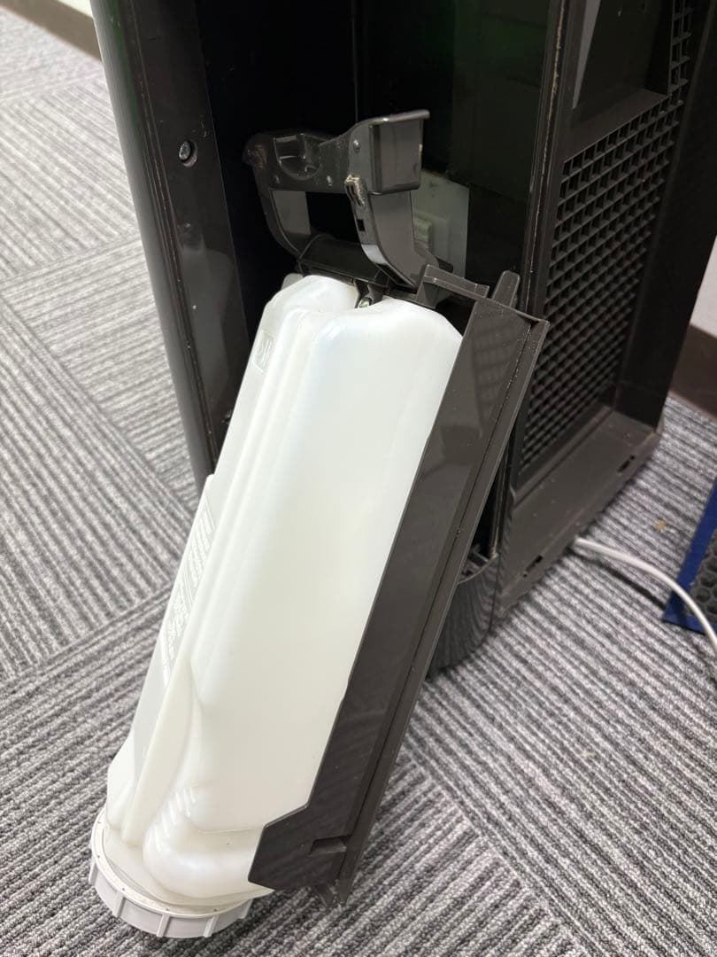 【美品】SHARP 加湿空気清浄機 KC-G50 ブラック寄り茶色　2018製