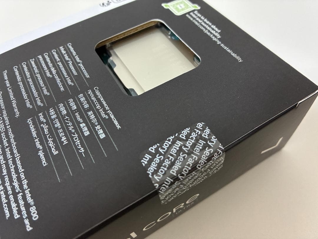 【新品・未使用】CoreUltra7 265K＋Z890 NovaWiFiセット