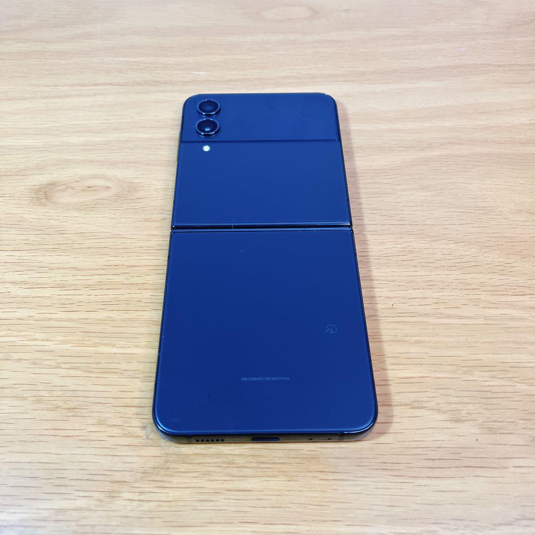 Samsung Galaxy Z Flip 4 ジャンク品　ブラック