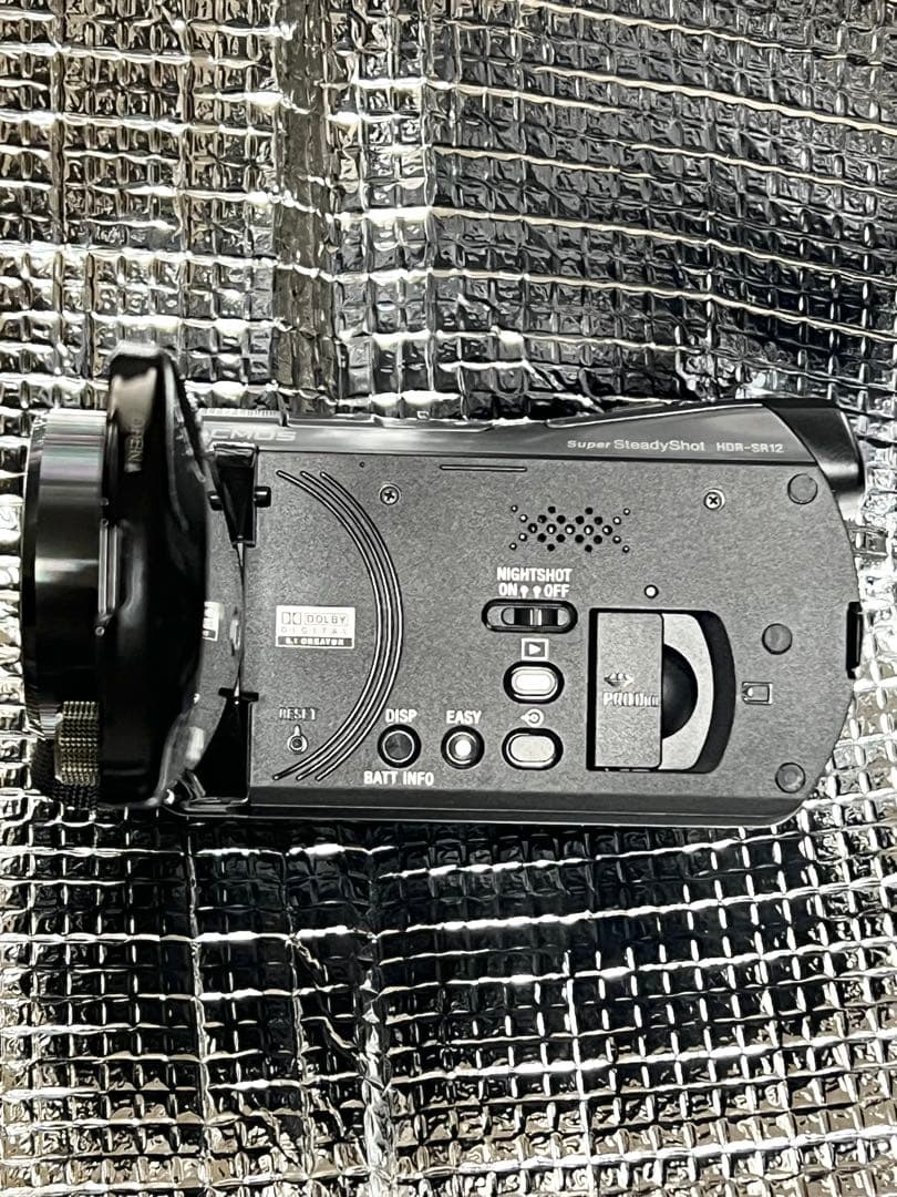 SONY HDR-SR12 HANDYCAM フルHD HDD 120GB内蔵