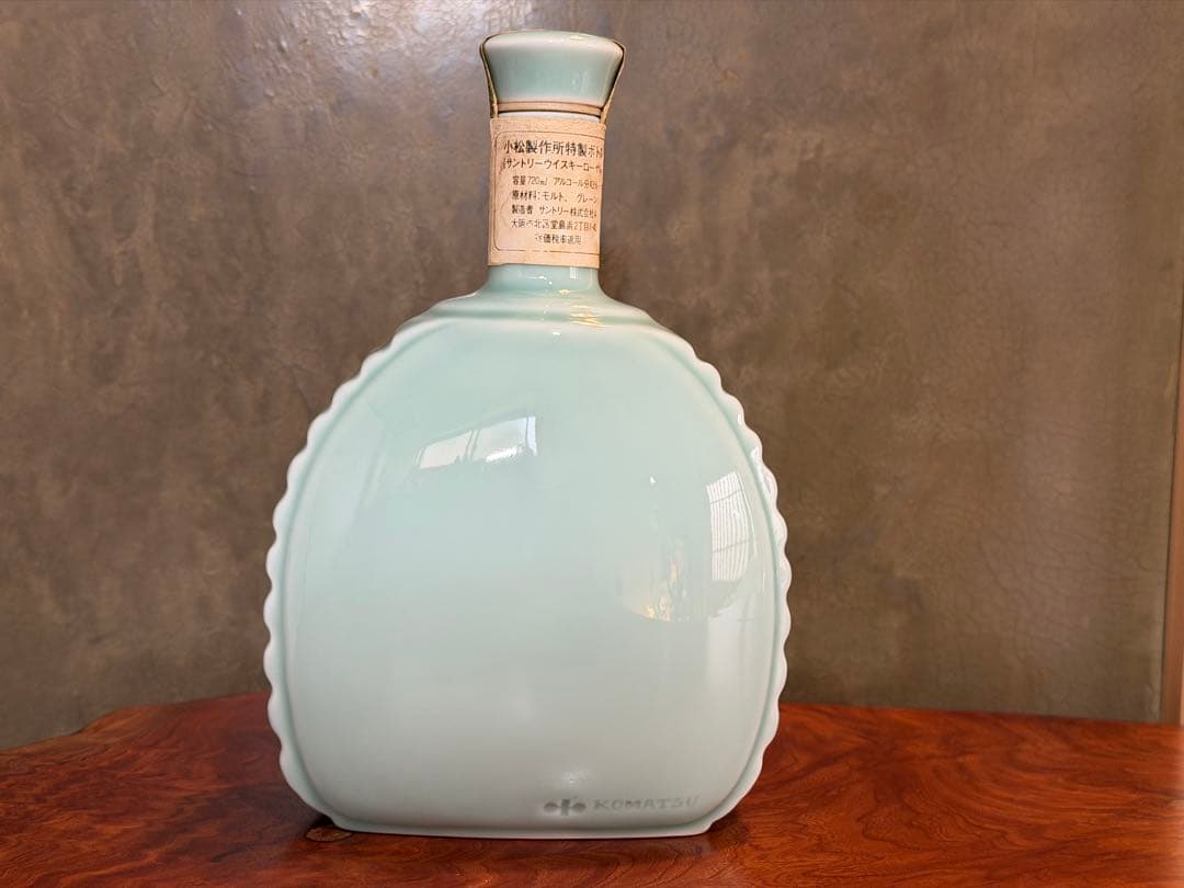 SUNTORY 陶器製ウイスキー特製瓶