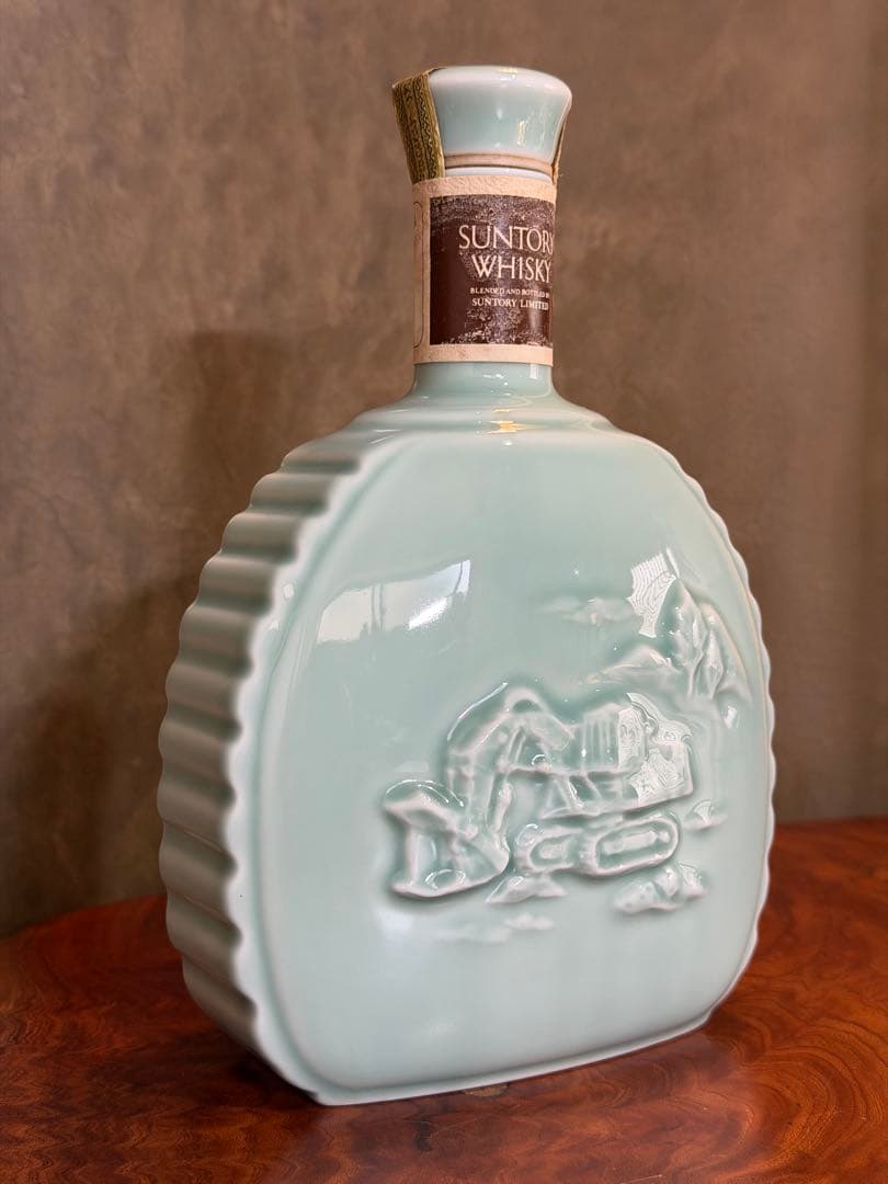 SUNTORY 陶器製ウイスキー特製瓶