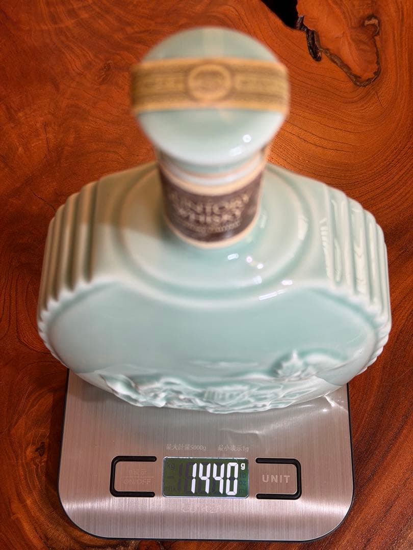 SUNTORY 陶器製ウイスキー特製瓶