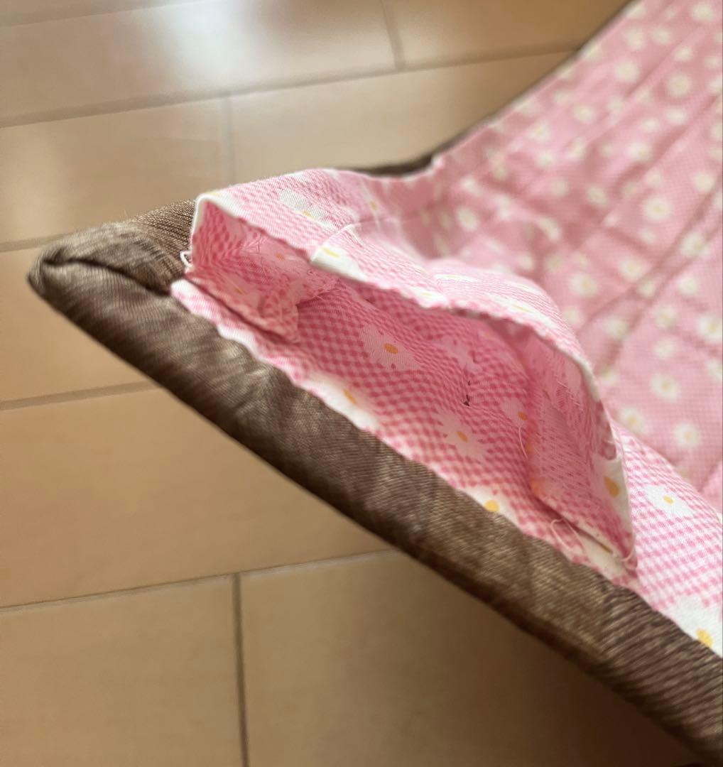 【ハンドメイド】93×101cm パッチワークキルト タペストリー 特大