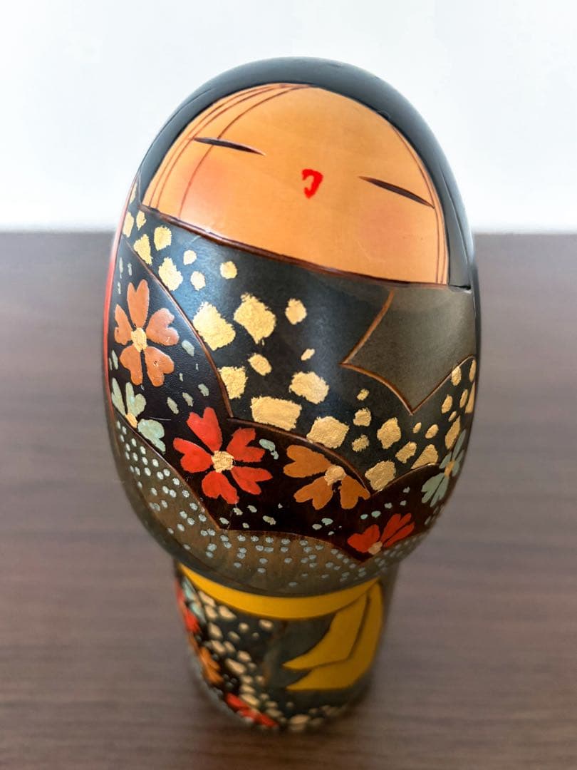 石村 Ishimura 創作 こけし kokeshi 人形 レトロ 可愛い 美人